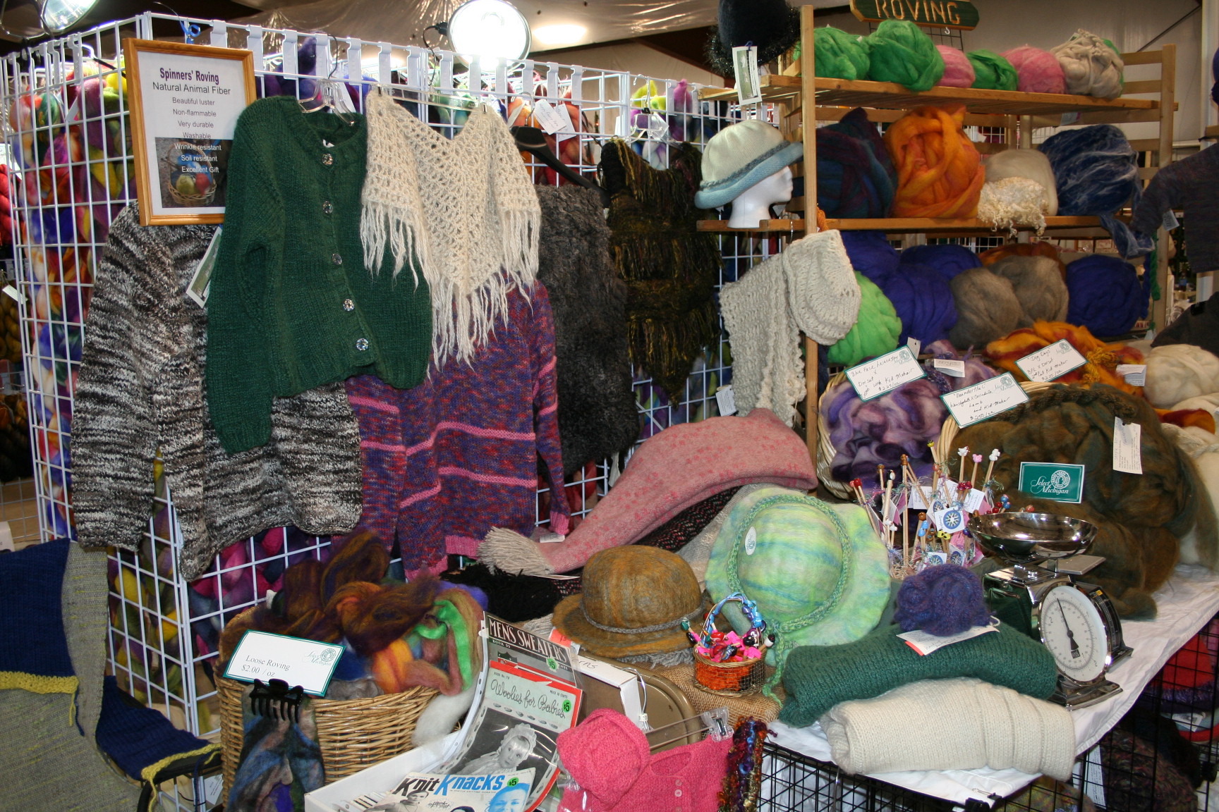 vendor display
